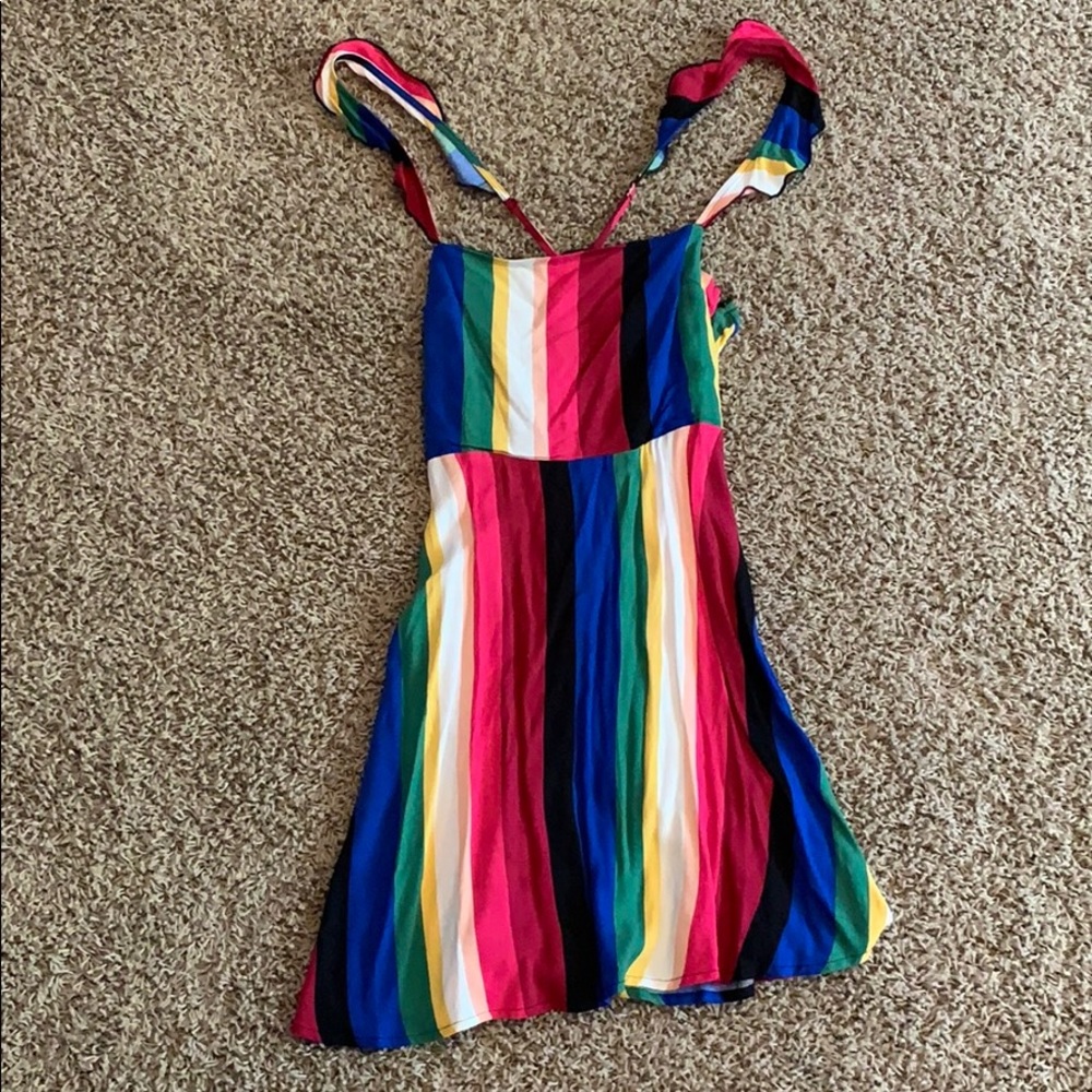 Striped dress